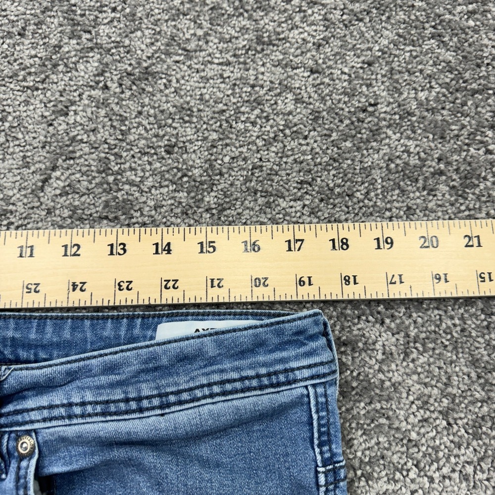 Buffalo David Bitton Jeans Mens 36x29 Blue Axel Slim Stretch Medium Wash Denim - Picture 3 of 10
